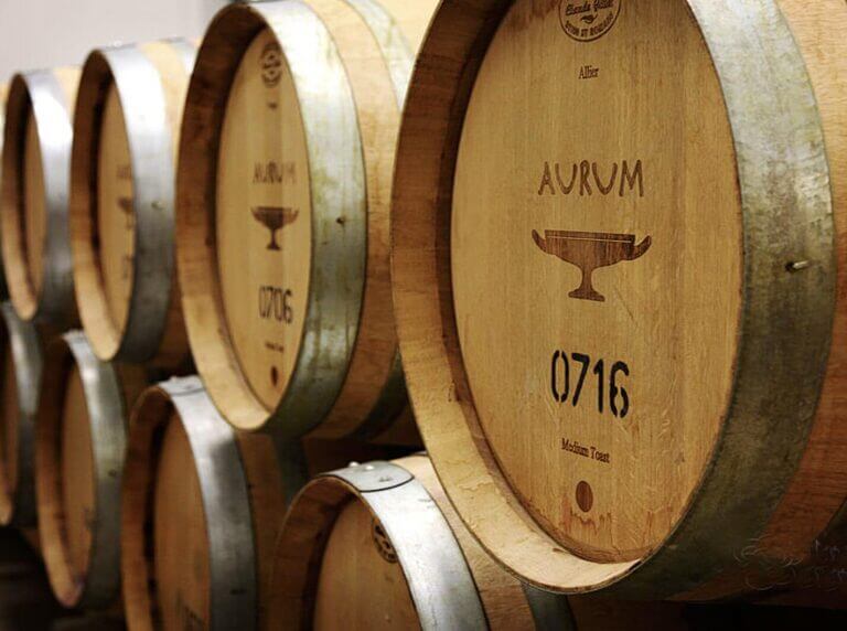 Photo of Wine Barrels